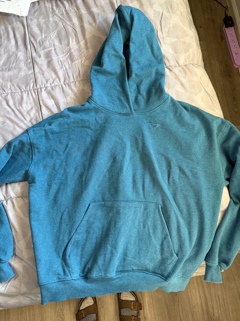 Gymshark Blue Rest Day Sweatshirt
